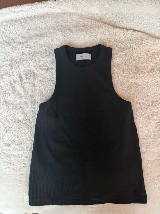 SoldOut.NYC Not So Basic Tank –  Black Size Small - Picture 6 of 7